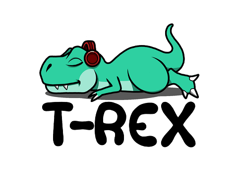 t rex เพลง game
